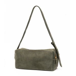 Elleme trousse suede handbag